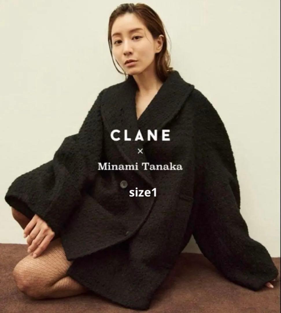 クラネMINAMI TANAKA×CLANE OVER TWEED COAT MINAMI TANAKA×CLANE OVER TWEED COAT｜OUTER(アウター)｜CLANE