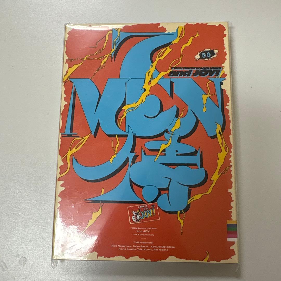 【新品未開封】7MEN侍 LIVE 2024 and JOY! DVD盤 7 MEN 侍 LIVE 2024 and JOY！｜ジュニア｜Storm Labels OFFICIAL SITE