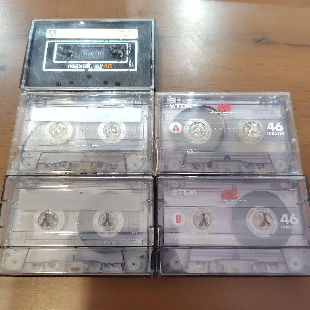 音声録音用カセットテープ 他中古 31本セット - メルカリ