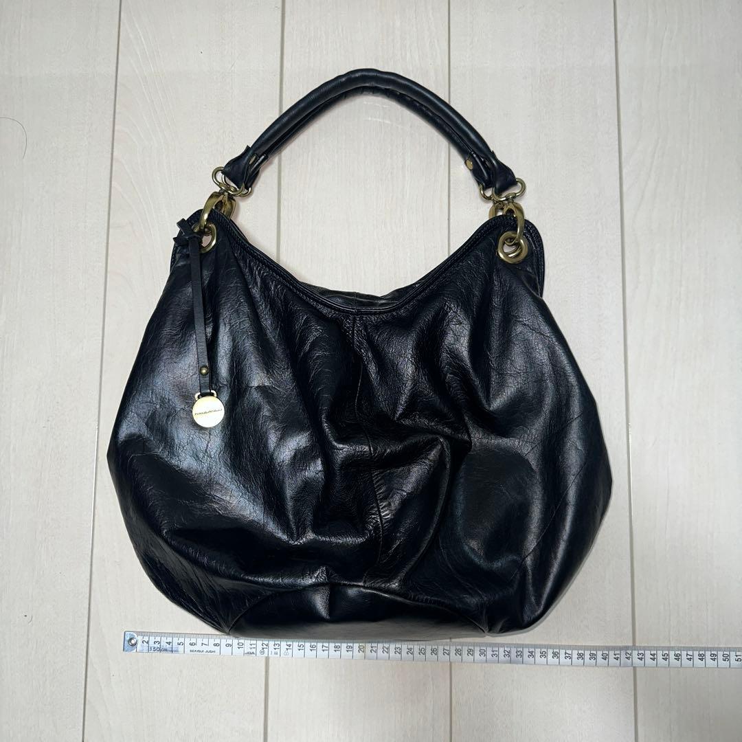 超美品archive レザーショルダーバッグ　黒 Special… 【Jean Paul GAULTIER】 