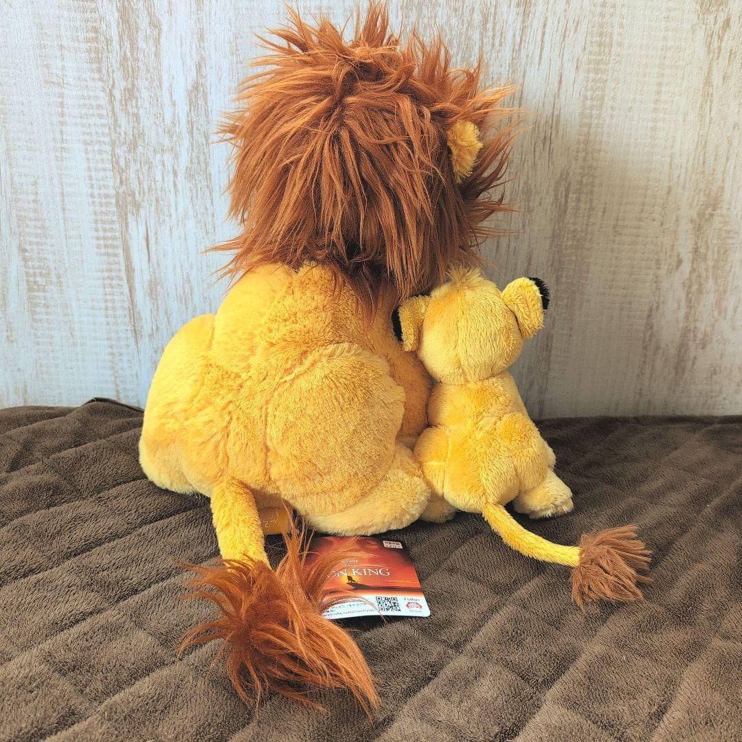ライオン・キング ぬいぐるみセット 5点 まとめ売り - メルカリ