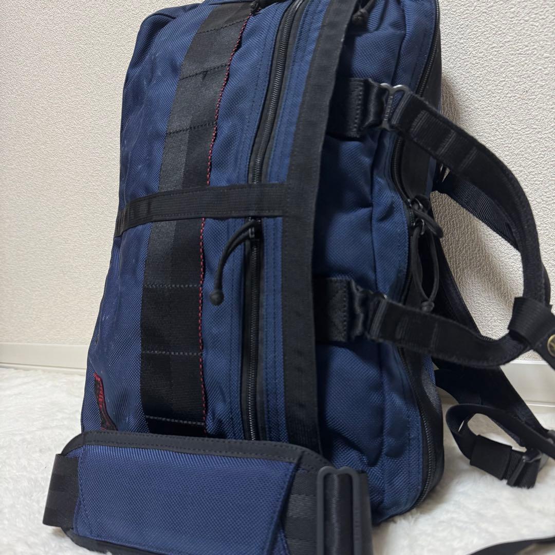 ブリーフィング　3way ビジネスバッグ　ショルダーバッグ　リュック c-3 BRIEFING C-3 LINERレビュー】通勤用の3wayビジネスリュックにおすすめ