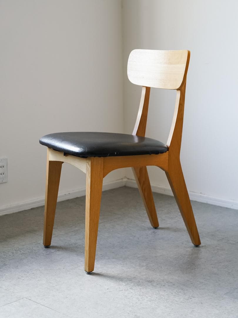 廃盤 unico/ウニコ \"FIX\"シリーズ 椅子 チェア 北欧モダン