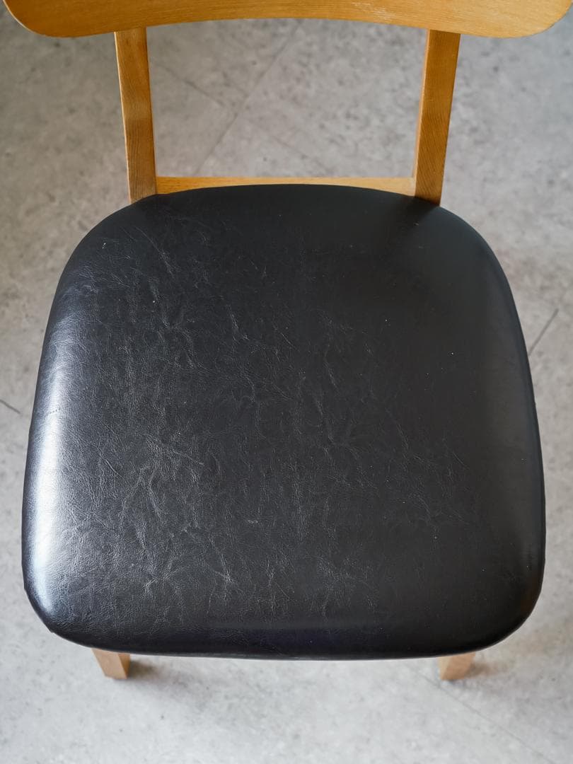 廃盤 unico/ウニコ \"FIX\"シリーズ 椅子 チェア 北欧モダン