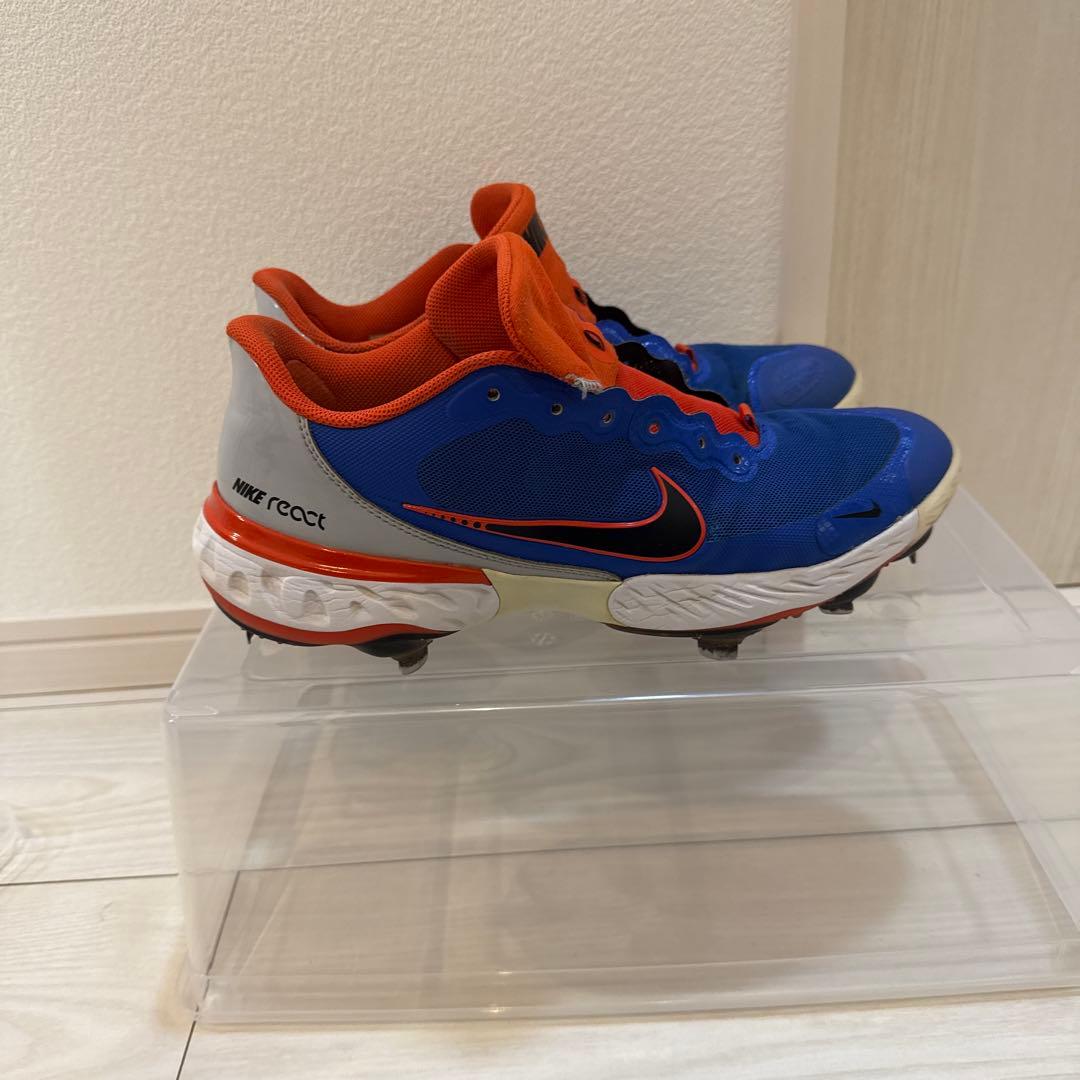 Nike React スパイク 青/オレンジ BY YOU YOU React スパイク 青