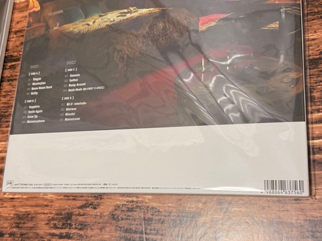 完全受注生産 BE:FIRST 『BE:1』『2:BE』 アナログ盤 レコード - メルカリ