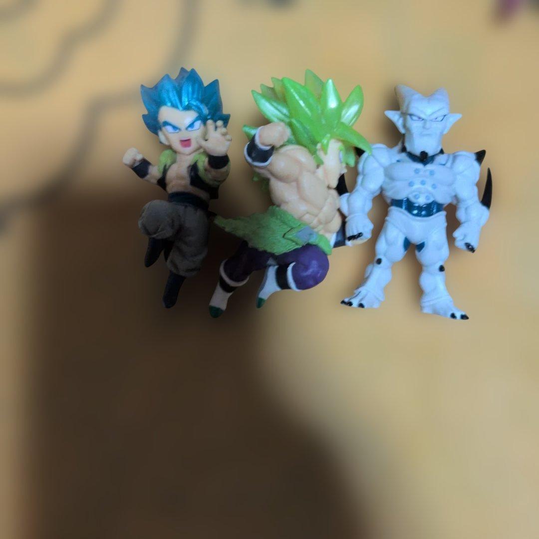 ドラゴンボール ミニフィギュアセット(ボールチェーン無し)追加グッズ