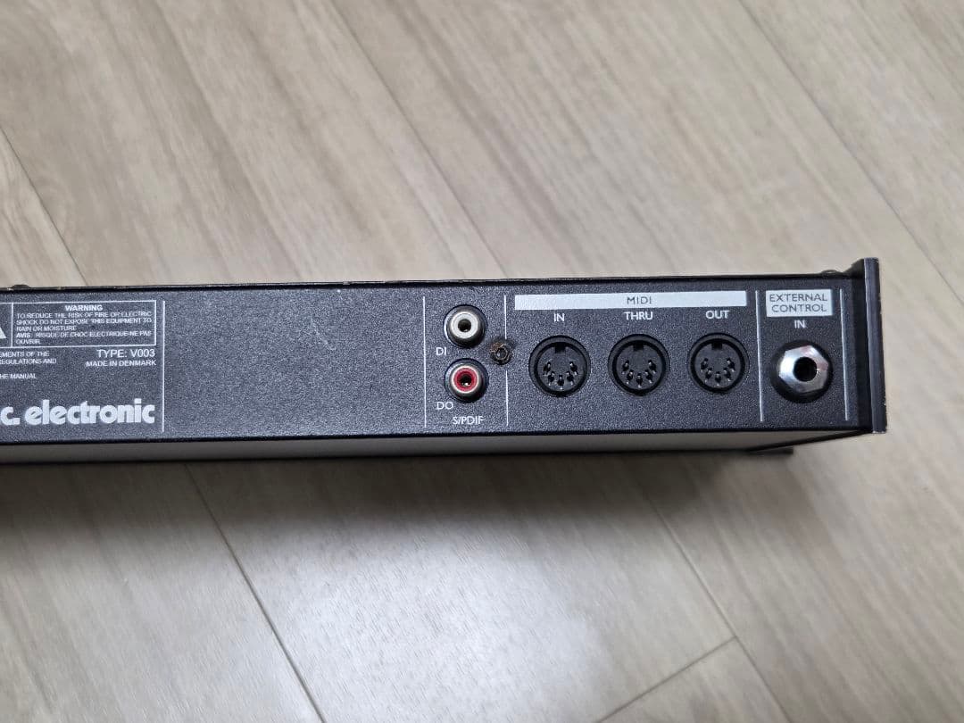 t.c.electronic G-Force マルチエフェクター 訳アリ