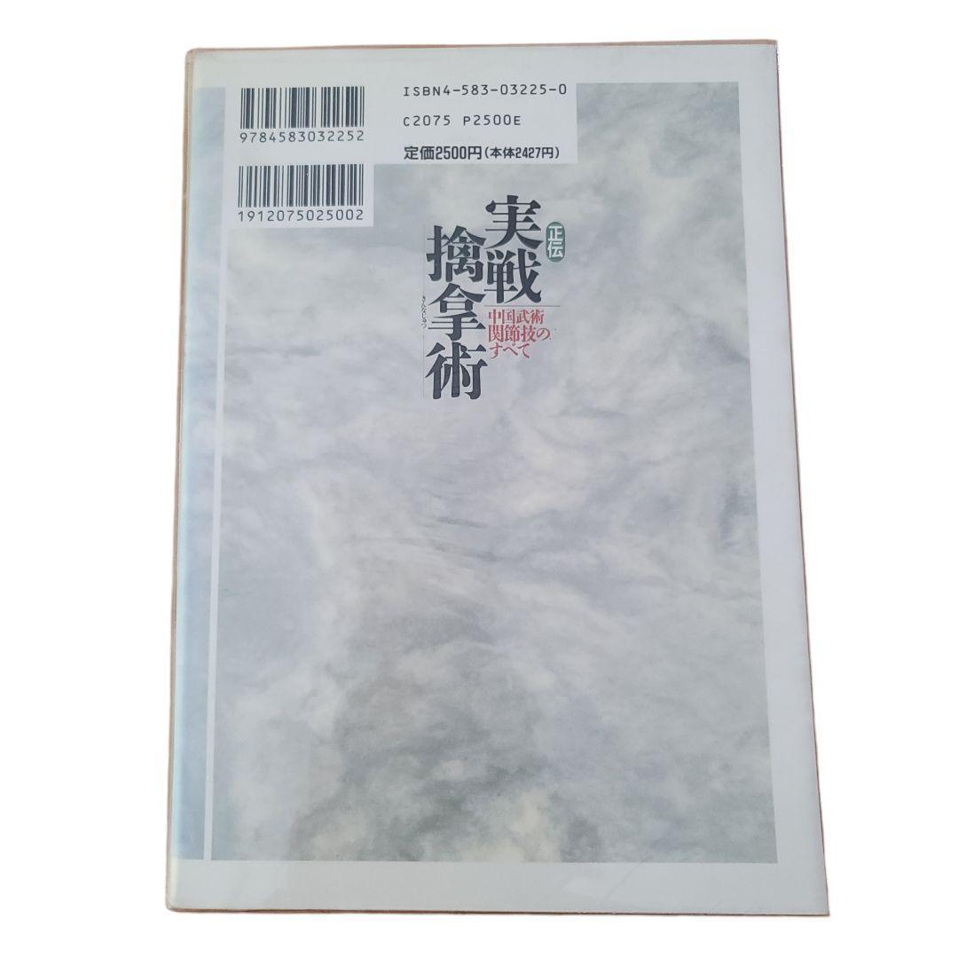 貴重】正伝 実戦擒拿術 中国武術関節技の全て 武道 レア マニア プレミア