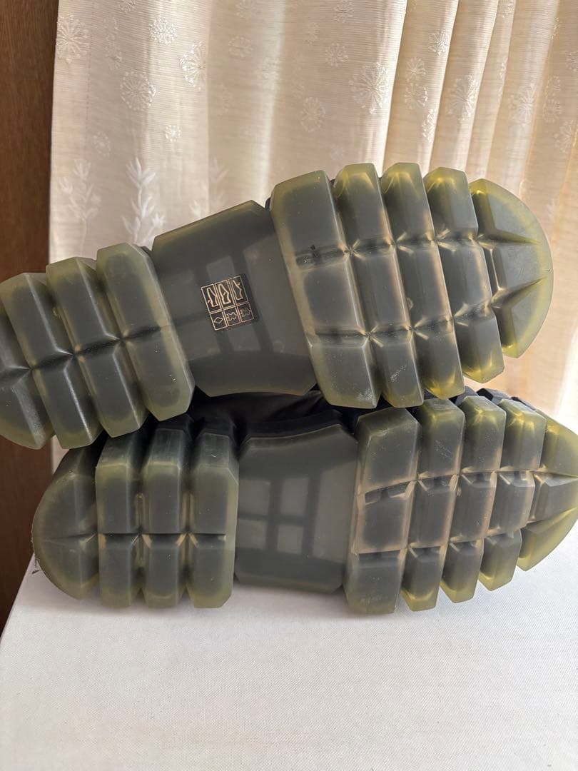 CLERGERIEクレジュリーGONGサイドゴアブーツ37