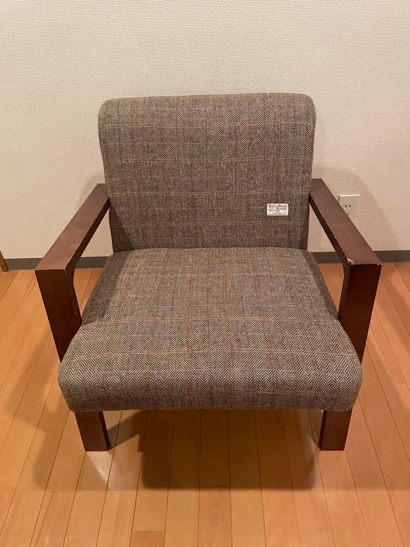ソファ ハリスツイード HARRIS TWEED 1人掛け 322557-img.jpg