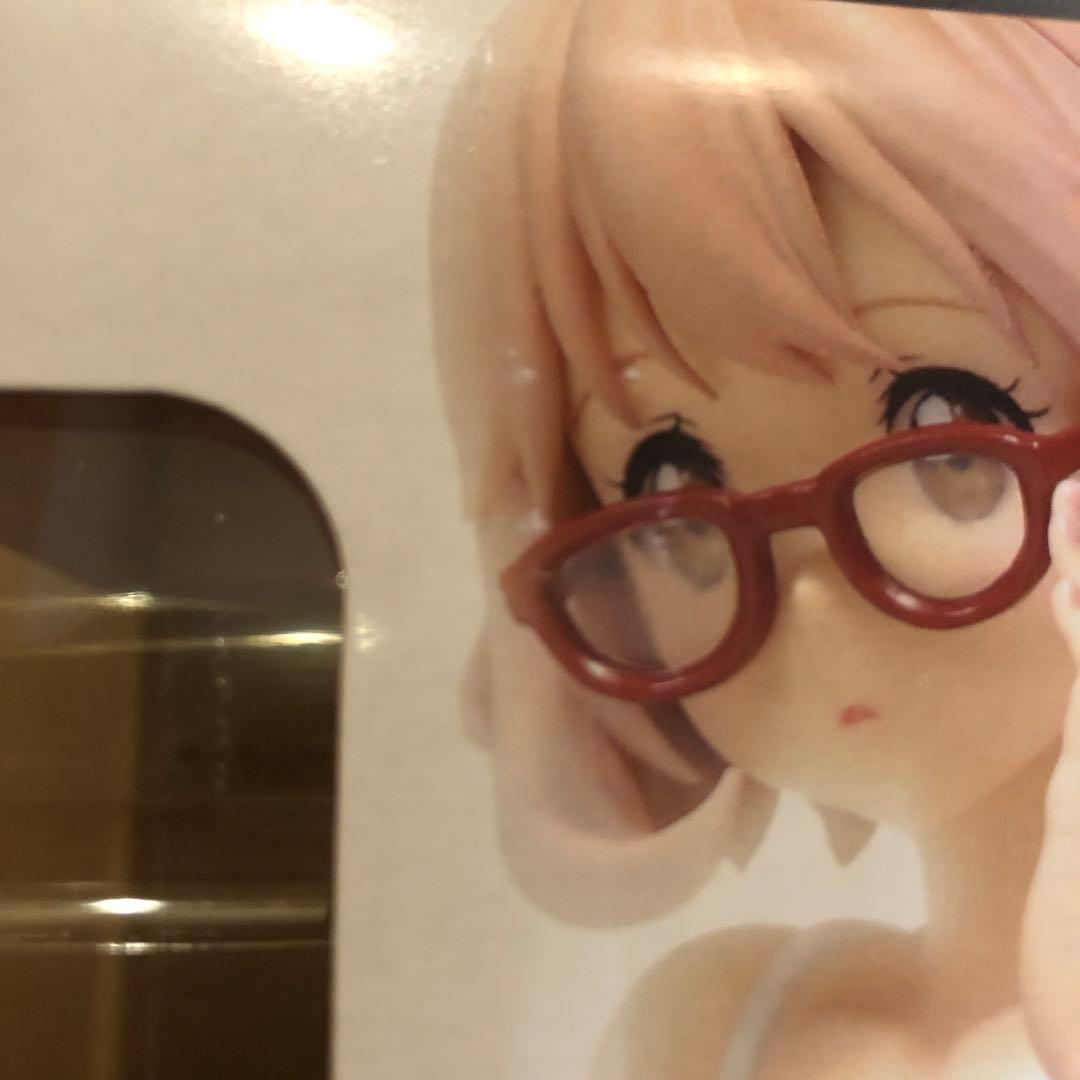 境界の彼方 栗山未来 美少女フィギュア ビーチクイーンズ スク水 京