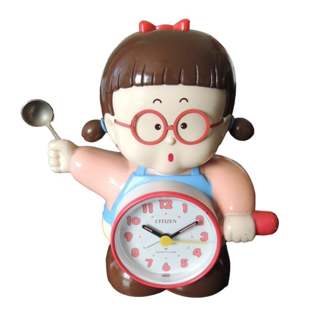 おタマちゃん 目覚まし時計 シチズン製 昭和レトロ - メルカリ