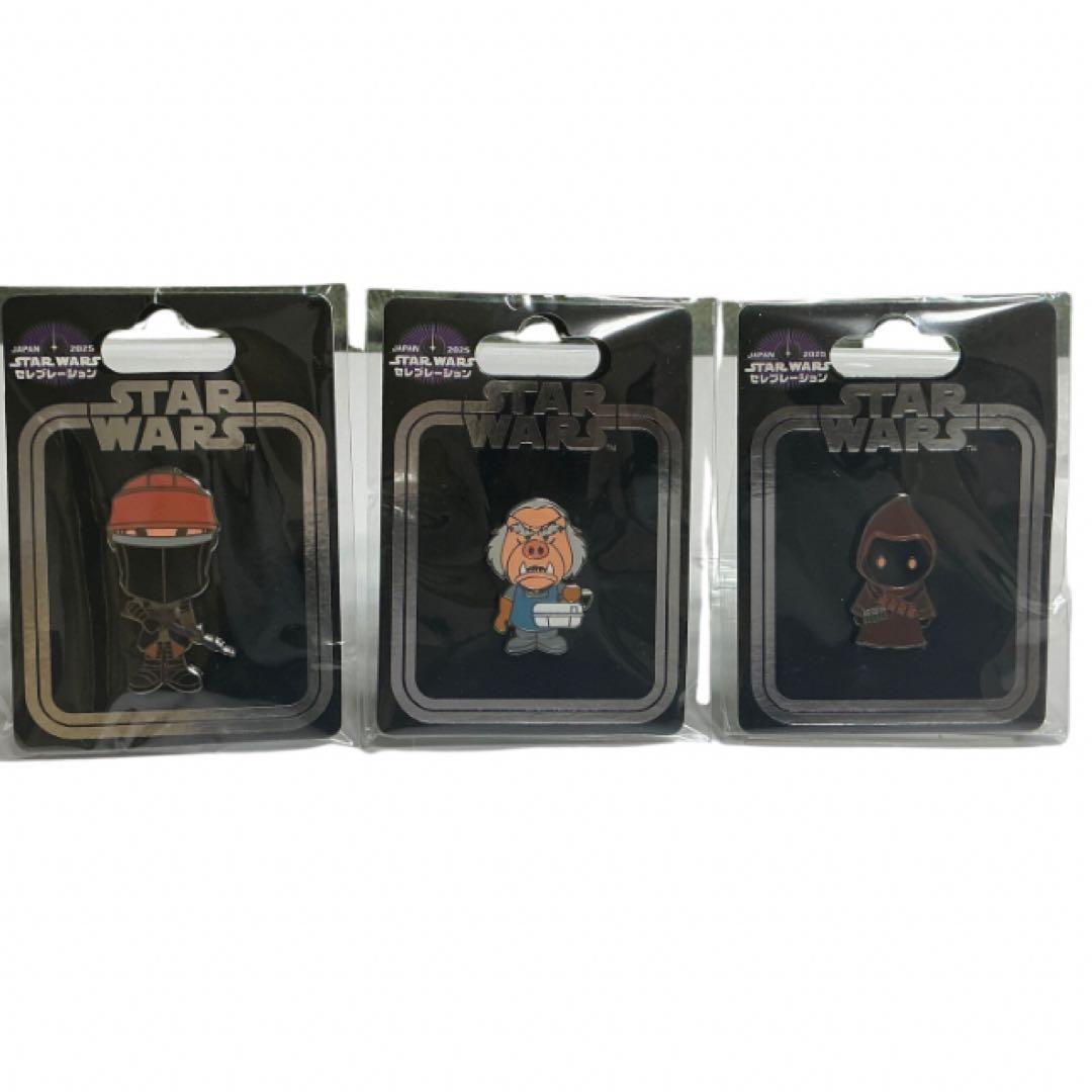 スターウォーズ セレブレーション限定 ピンバッジ ジャワ アグノート