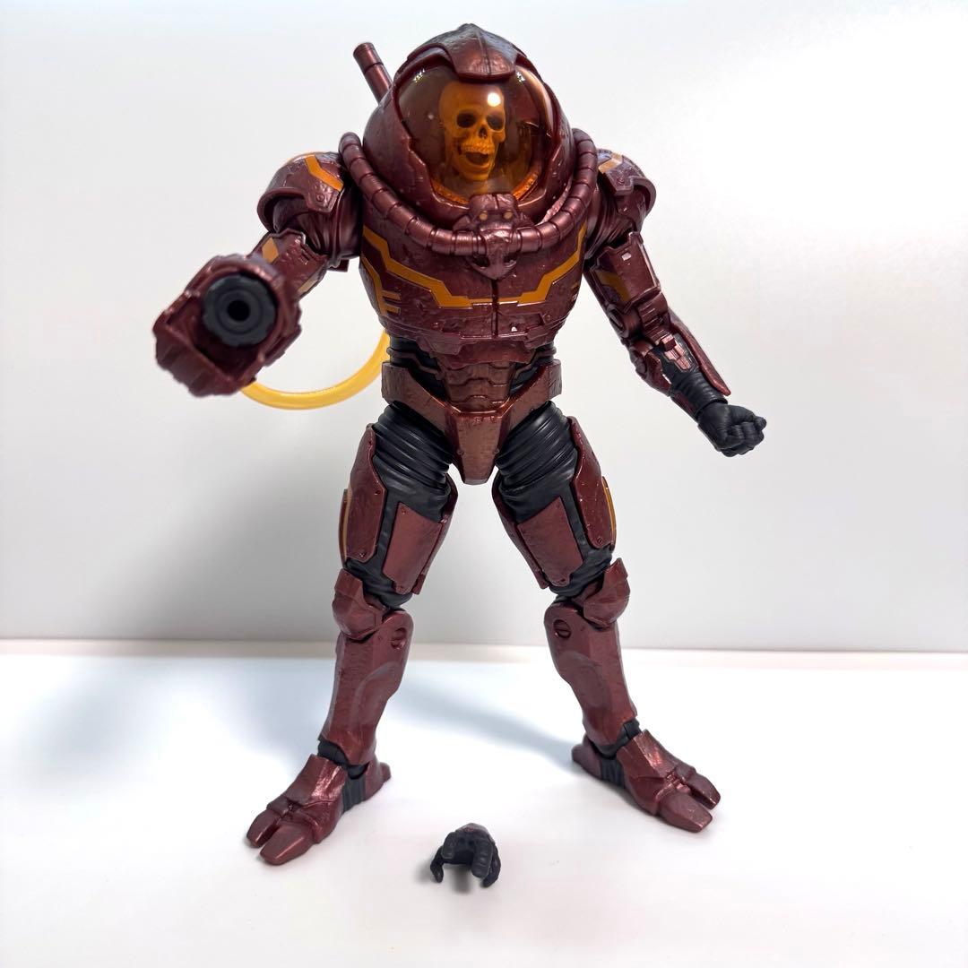 マーベルレジェンド ネメシス ビルドフィギュア - メルカリ