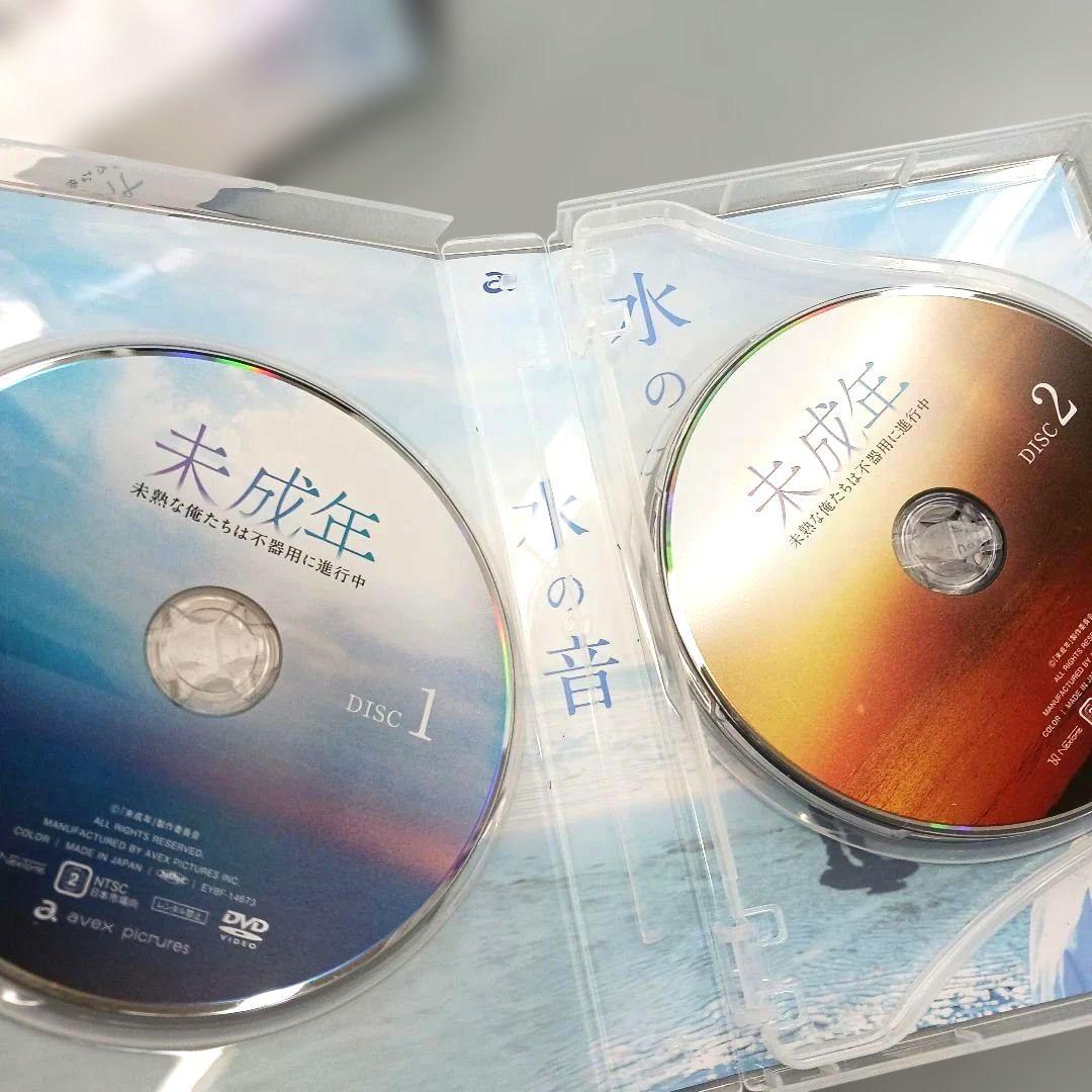 未成年～未熟な俺たちは不器用に進行中～ DVD BOX〈3枚組〉○特典付き