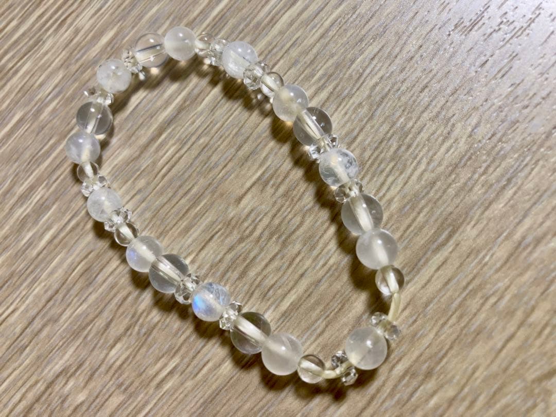 ネオタキオン パワーストーン ブレスレット precious self