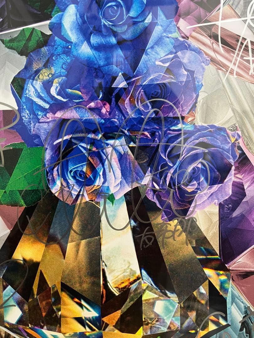 掘り出し物 Roselia 声優直筆サイン入りB2ポスター - メルカリ