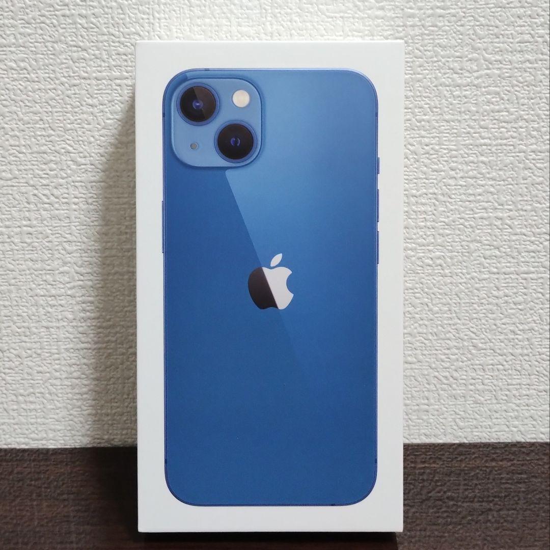 ★専用★iPhone13 128GB SIMフリー 展示品 デモ機　２台まとめ ムスビー｜中古 SIMフリー iPhone13 128GB Blue デモ機 一括〇
