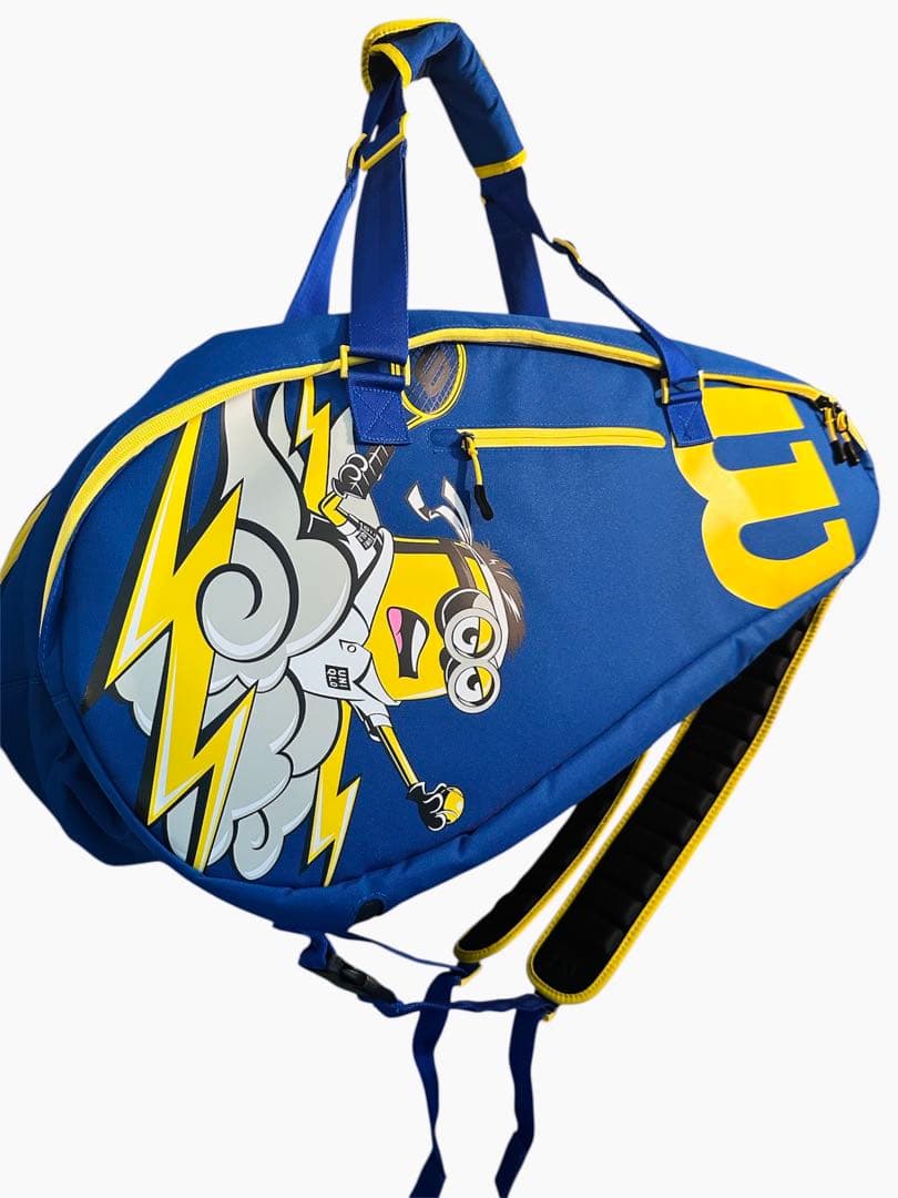 BTS JIN 愛用 ミニオンズ ウィルソン テニス ラケットバッグ 新品 ジン