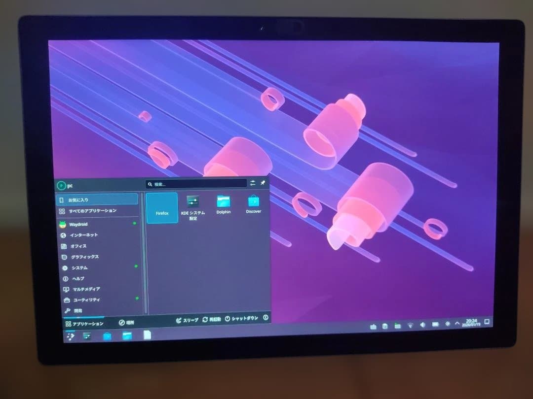 Surface Pro 4 Win11×Linux×Android - メルカリ