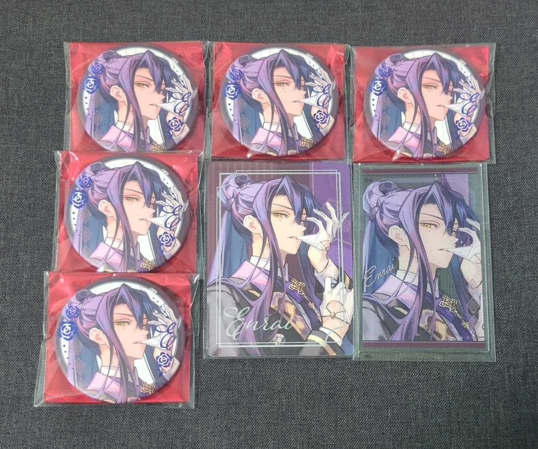 オトメイト マツリカの炯 缶バッジ オトメイトマーケット 燕來 アクカ