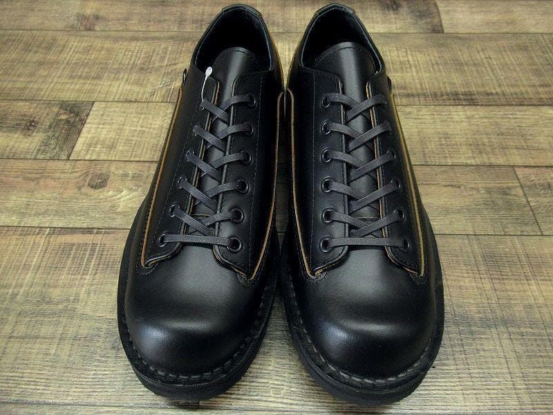 新品 ダナー ブルランロー 茶芯 軽量 レザー シューズ ブーツ 黒 27.0①