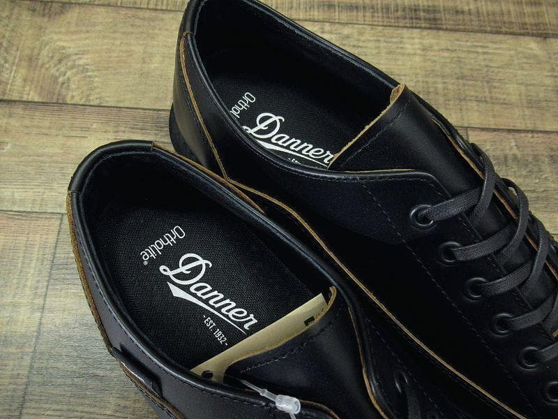 新品 ダナー ブルランロー 茶芯 軽量 レザー シューズ ブーツ 黒 27.0①