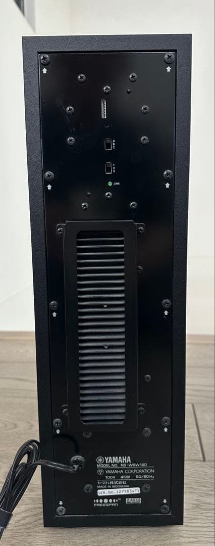 YAMAHA YSP-4300 サウンドバー＋ワイヤレスサブウーファー - メルカリ