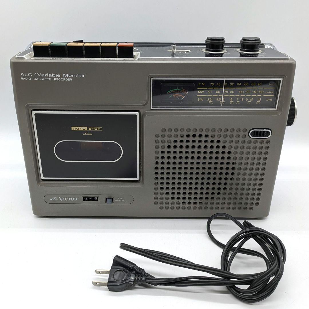 Victor ビクター ラジカセ RC-404 簡易チェック済み - メルカリ