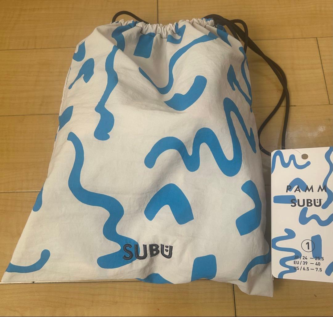 あ*き様 Subu × PAMM コラボサンダルが　“thanks sea” s SUBU × PAMM 