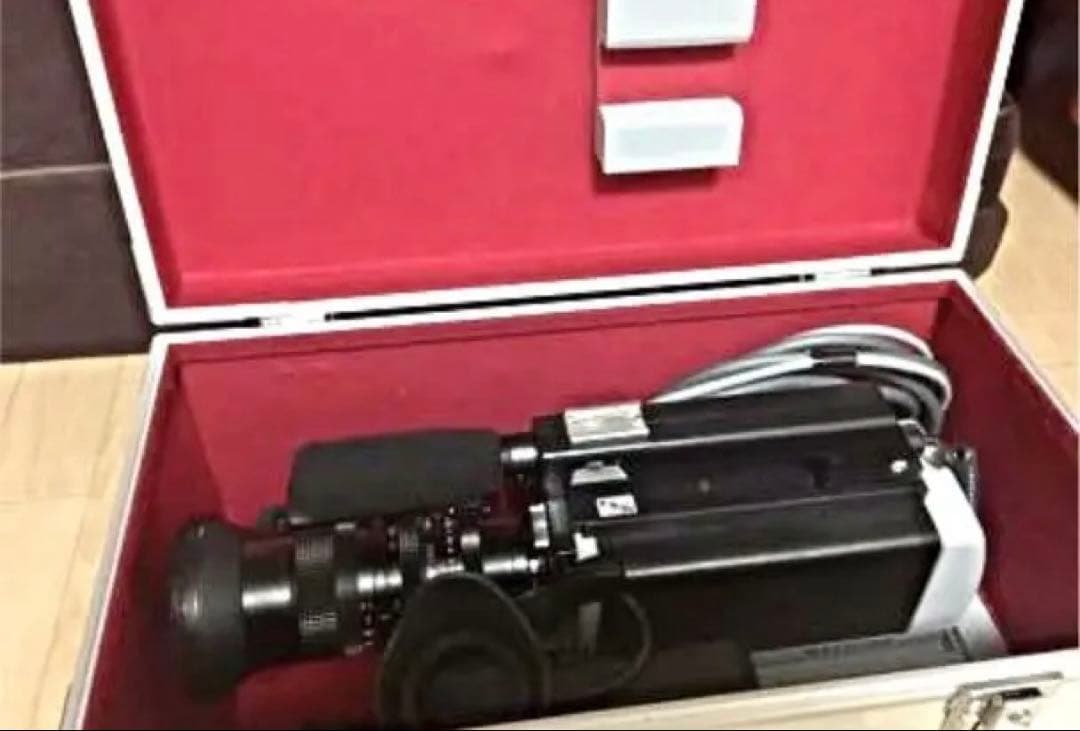 Victor ビクター テレビカメラ ビデオカメラ 報道 saticon