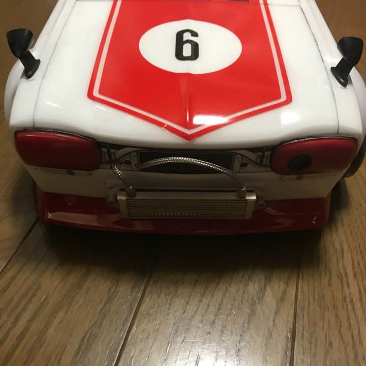 ハコスカオーバーフェンダー付きボディ確認用 スカイライン（日産） 【M's】日産 ハコスカ (PGC10/KPGC10) PANDEM