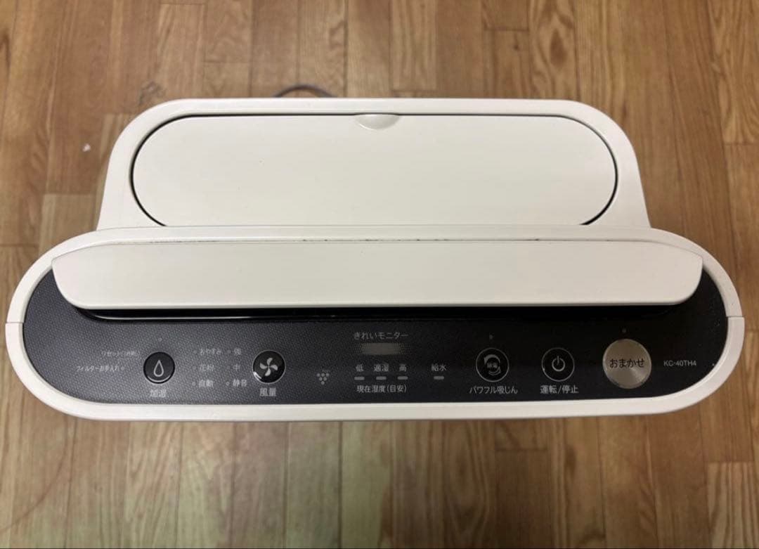 SHARP 加湿空気清浄機KC-40TH4-W 2022年製 - メルカリ