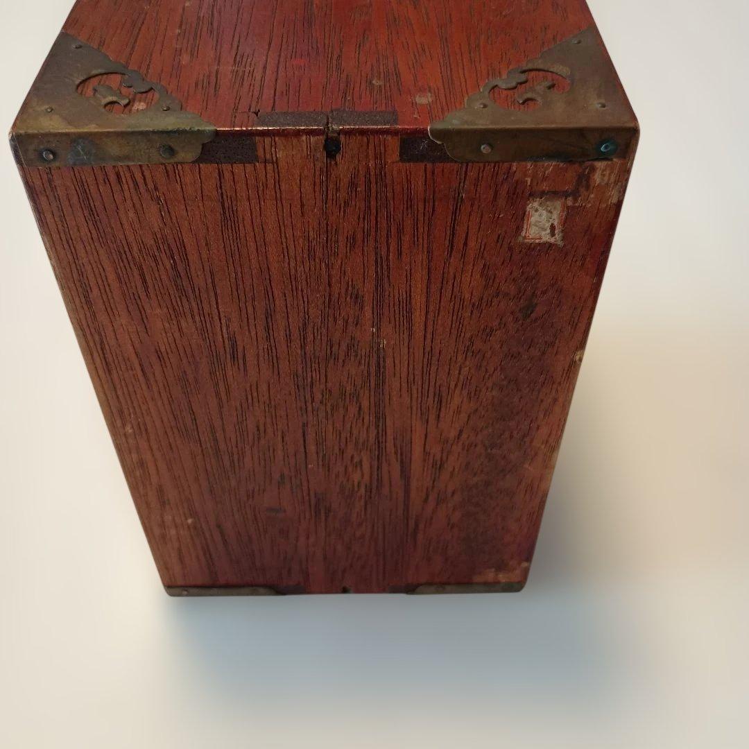 麻雀牌セット 木箱 アンティーク