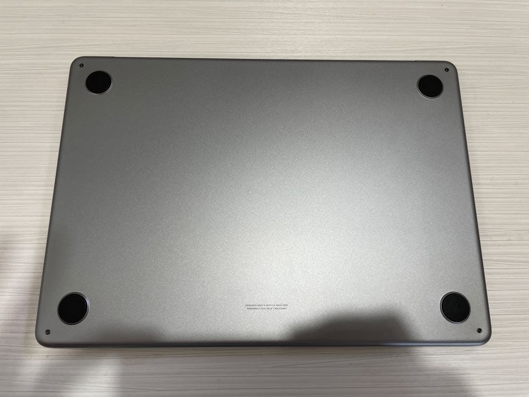 MacbookAir M2 13.6inch スペースグレイ