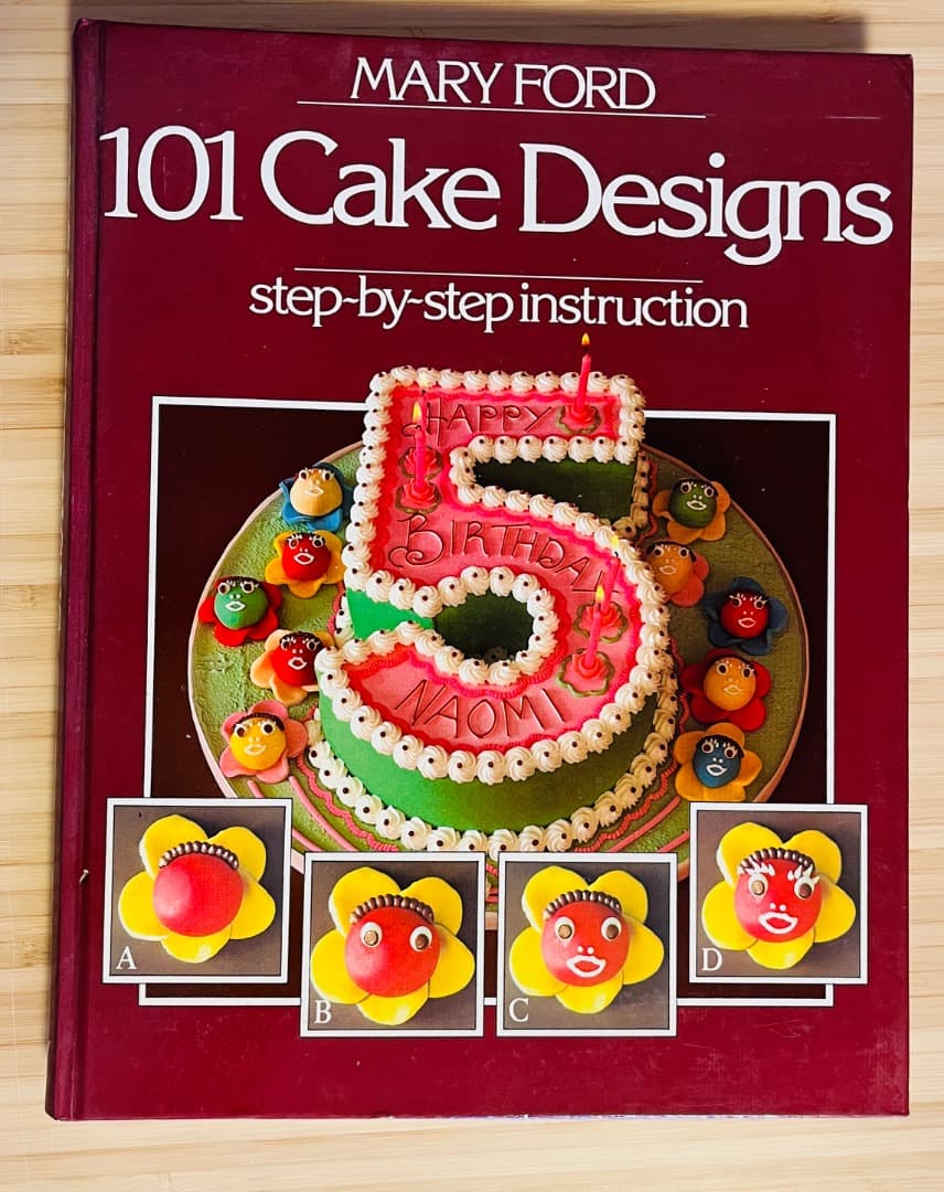 【サイン入り】101 Cake Designs by Mary Ford 91Fd6SOB5FL._AC_UF1000,