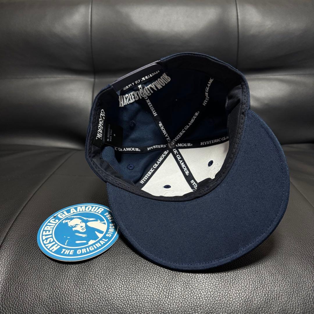 ヘリン着用 hystericglamour 刺繍 キャップ NewJeans着用 - メルカリ