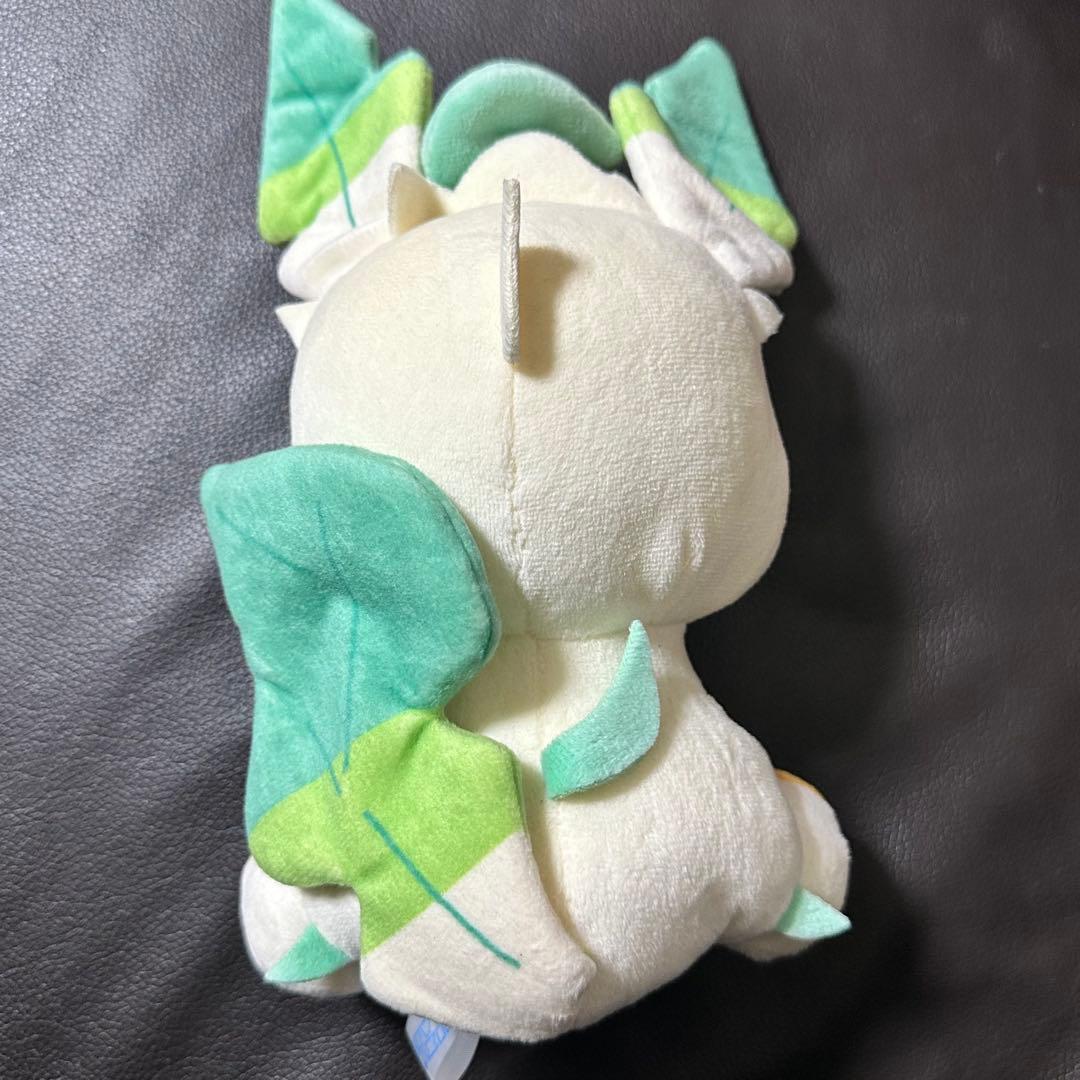 ポケモンセンター ミックスオレ サイコソーダ ぬいぐるみ リーフィア