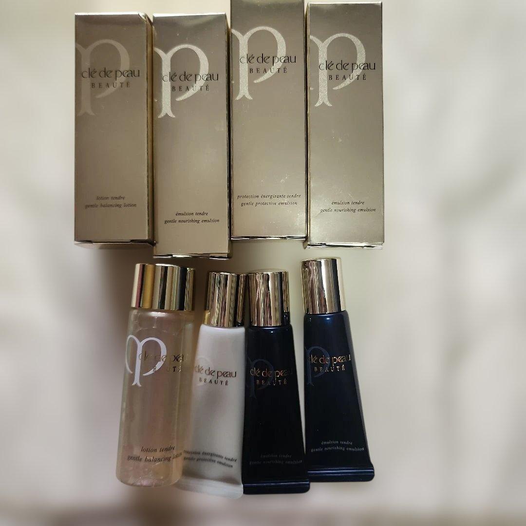 箱付き·未使用】クレドポーボーテ☆ローション,エマルジョン(朝用·夜用