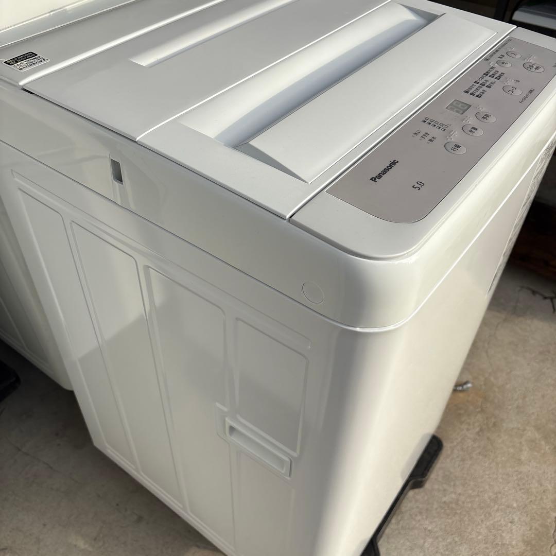 美品！Panasonic NA-F5B2 縦型洗濯機 5.0kg 2024年