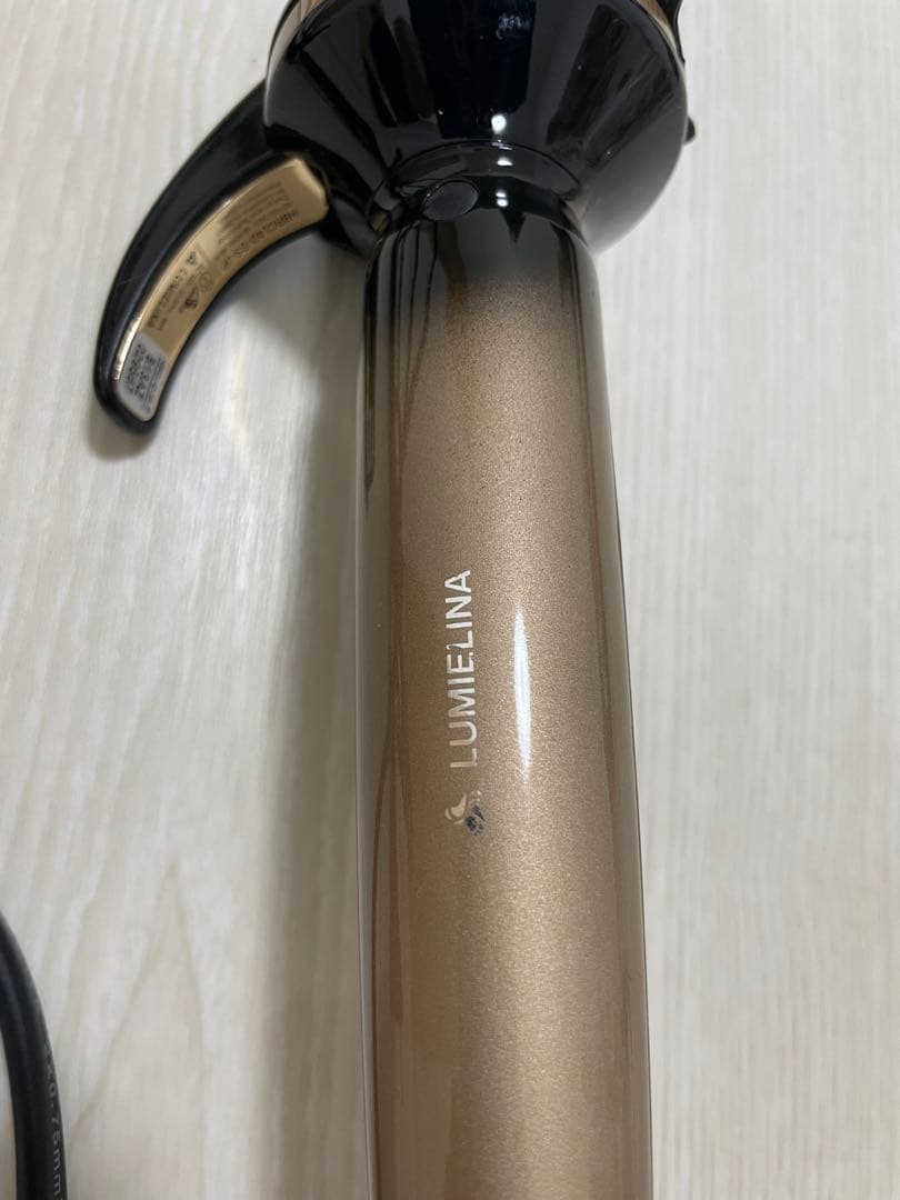 ヘアアイロン HAIRBEAURON CURL 4d plus S 26.5mm