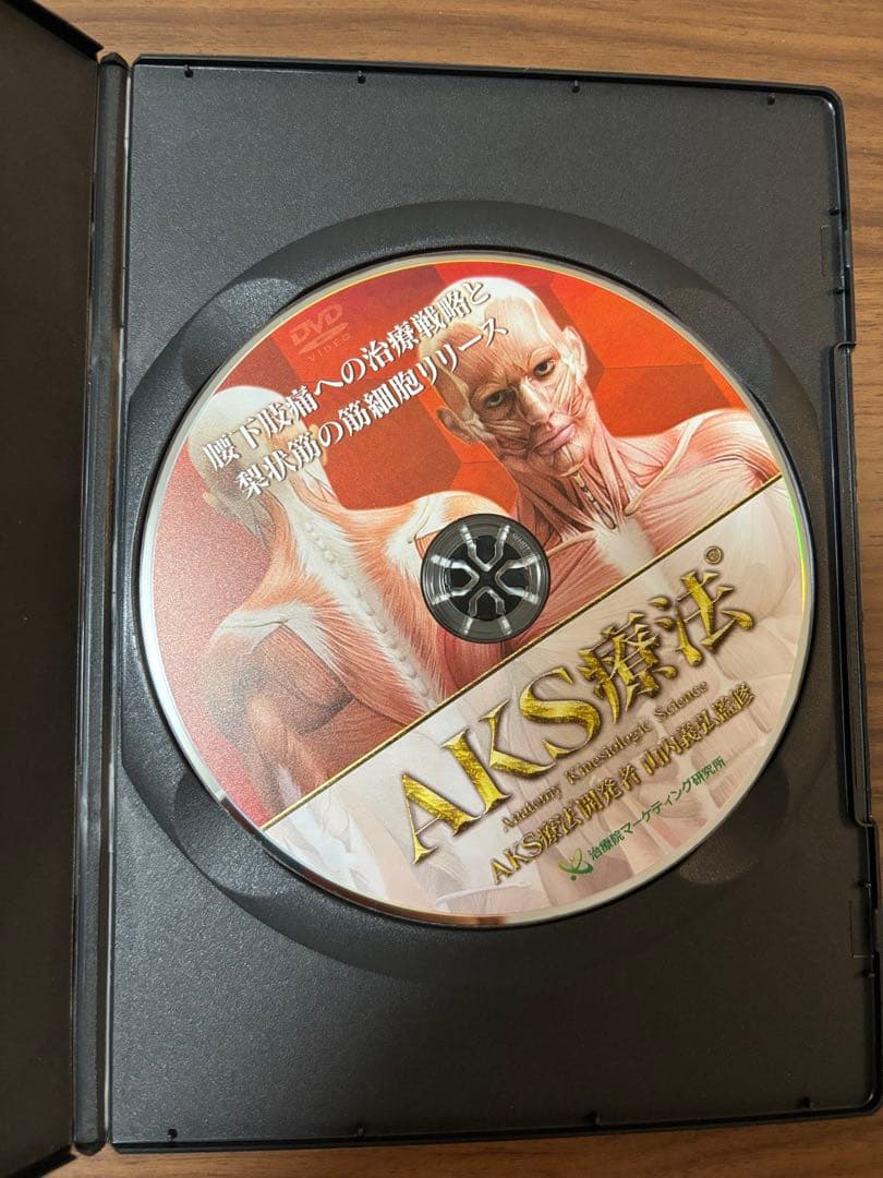山内義弘 AKS療法(R)～痛み消失の絶対方程式 DVDコンプリートセット