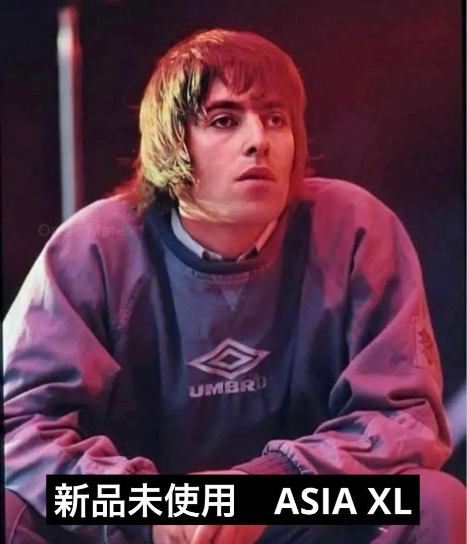 新品未使用】UMBRO ICONIC DRILL TOPリアム oasis - メルカリ