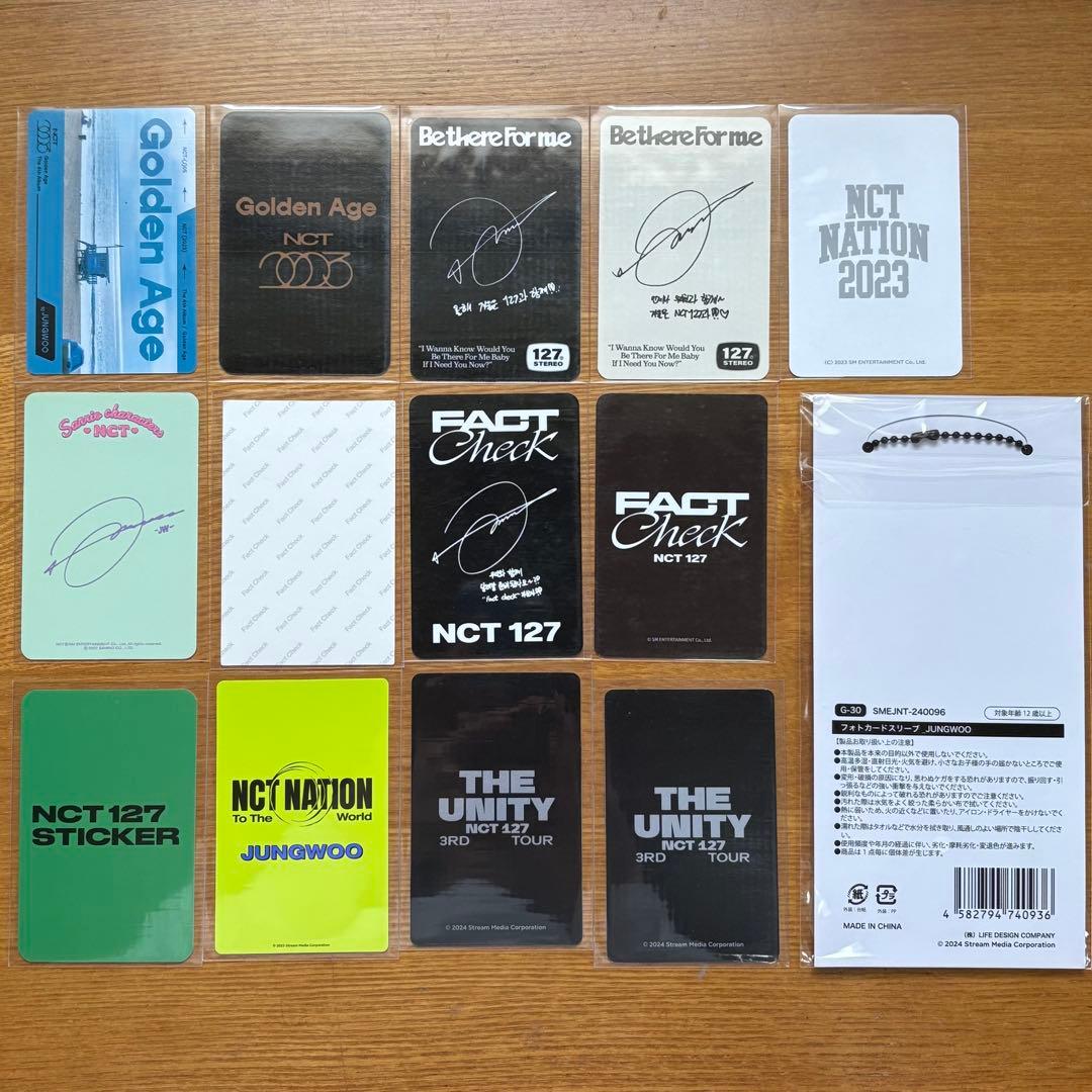 NCT 127 ジョンウ トレカ - メルカリ