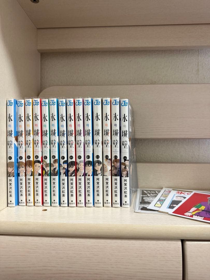 氷の城壁 1〜14巻 全巻セット＋特典付き - メルカリ