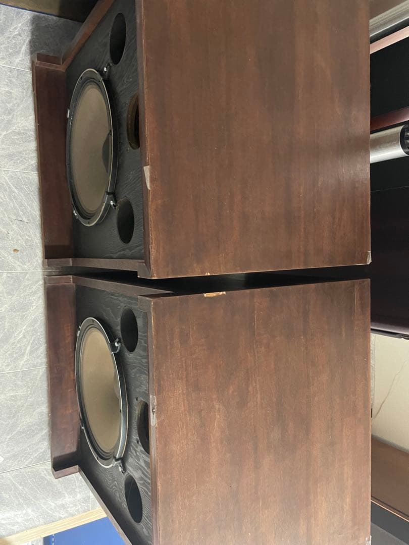 JBL 4320型 キャビネット + スピーカー ペア - メルカリ