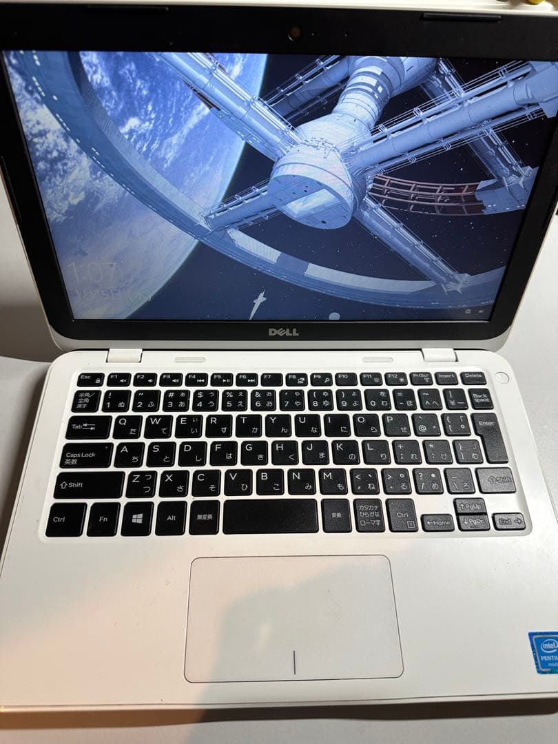 DDR3 8GB】 DELL Inspiron 11-3162 ノートPC - メルカリ
