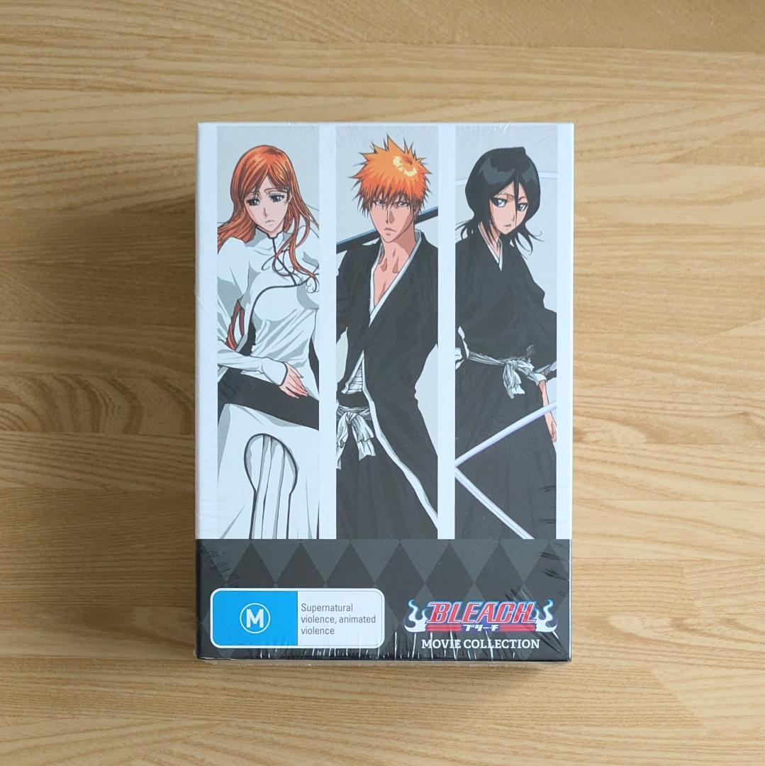 *リージョン機確認 わけ有 豪州限定 劇場版 BLEACH 映画 4本 DVD Amazon.com: Bleach: The Movie 4 - Hell Verse [DVD] : Movies & TV