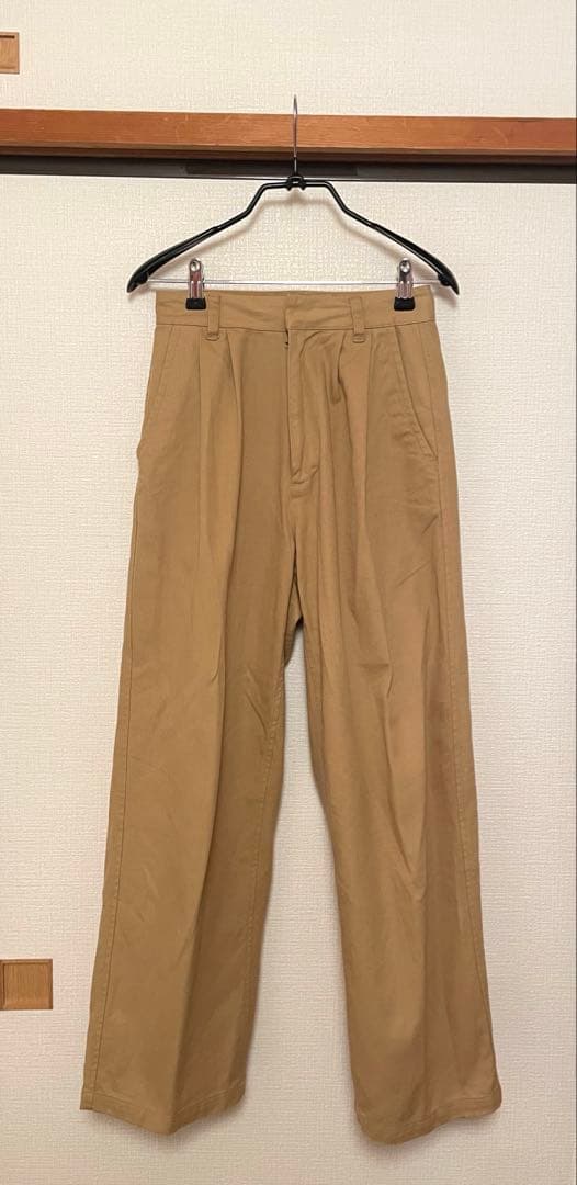 美品】RHC Ron Herman ロンハーマン チノパン ベージュ - メルカリ